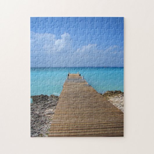 Cayman Island Dock Legpuzzel (Verticaal)