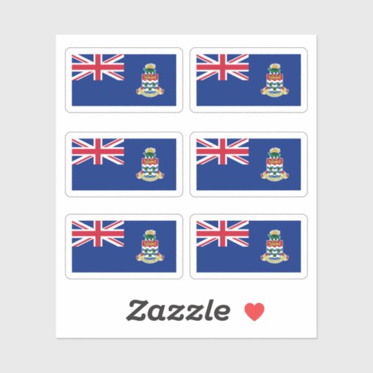 Cayman Islander vlag Sticker (Vel)