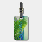 Cayman Islands bagagelabel (Voorkant verticaal)