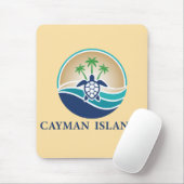 Cayman Islands Caribbean Muismat (Met muis)