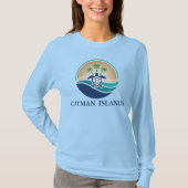 Cayman Islands Caribbean T-shirt (Voorkant)