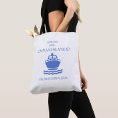 Cayman Islands Cruise Schoudertas Georgetown Tote Bag (Dichtbij)