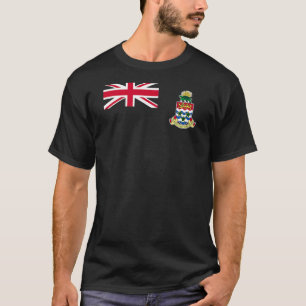 CAYMAN ISLANDS FLAG GEORGE TOWN CARRIBEAN 2 T-SHIRT
