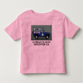 CAYMAN ISLANDS T-Shirt (Voorkant)