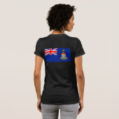 CAYMAN ISLANDS T-SHIRT (Achterkant volledig)