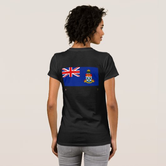 CAYMAN ISLANDS T-SHIRT (Achterkant volledig)