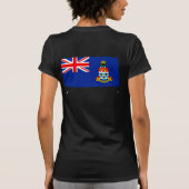 CAYMAN ISLANDS T-SHIRT (Achterkant)