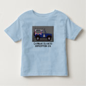 CAYMAN ISLANDS T-Shirt (Voorkant)