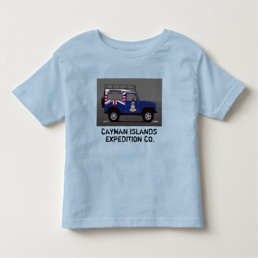 CAYMAN ISLANDS T-Shirt (Voorkant)