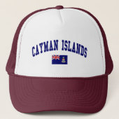 CAYMAN ISLANDS TRUCKER PET (Voorkant)
