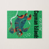 Cayman Islands vintage reisposter Legpuzzel (Horizontaal)
