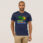 Cayman State of Mind shirt - kies stijl, kleur (Voorkant volledig)