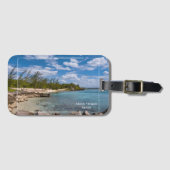 Caymaneiland Bagagelabel (Voorkant (horizontaal))