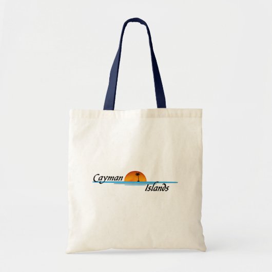 Caymaneilanden Bag Tote Bag (Voorkant)