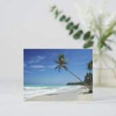 Caymaneilanden Beach Briefkaart (Staand voorkant)