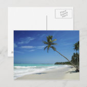 Caymaneilanden Beach Briefkaart (Voorkant / Achterkant)