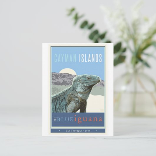 Caymaneilanden Briefkaart (Staand voorkant)
