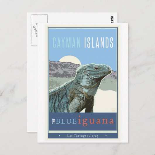Caymaneilanden Briefkaart (Voorkant / Achterkant)