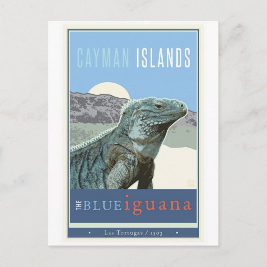 Caymaneilanden Briefkaart (Voorkant)