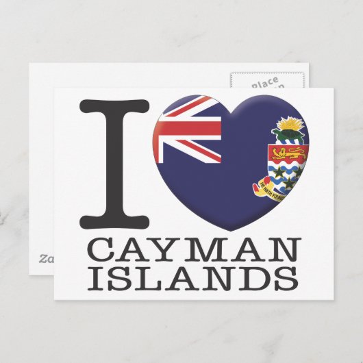 Caymaneilanden Briefkaart (Voorkant / Achterkant)