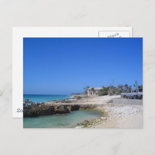 Caymaneilanden Briefkaart (Voorkant / Achterkant)