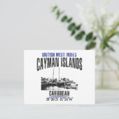 Caymaneilanden Briefkaart (Staand voorkant)
