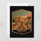 Caymaneilanden Briefkaart (Voorkant / Achterkant)