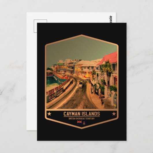 Caymaneilanden Briefkaart (Voorkant / Achterkant)