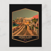 Caymaneilanden Briefkaart (Voorkant)