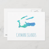 Caymaneilanden Briefkaart (Voorkant / Achterkant)