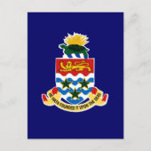 caymaneilanden briefkaart (Voorkant)