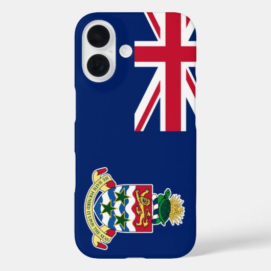 Caymaneilanden Case-Mate iPhone Case (Achterkant)