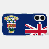 Caymaneilanden Case-Mate iPhone Case (Achterkant (horizontaal))