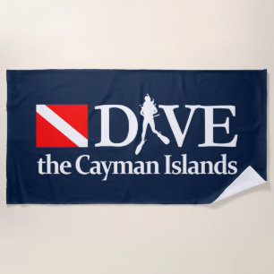 Caymaneilanden DV4 Strandlaken