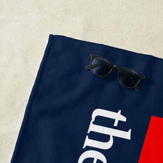 Caymaneilanden DV4 Strandlaken (In situ)