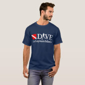 Caymaneilanden DV4 T-shirt (Voorkant volledig)