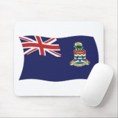 Caymaneilanden Flag Mousepad Muismat (Met muis)