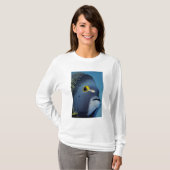 Caymaneilanden, Franse Angelfish Pomacanthus T-shirt (Voorkant volledig)
