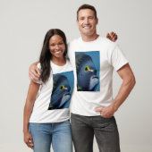 Caymaneilanden, Franse Angelfish Pomacanthus T-shirt (Unisex)