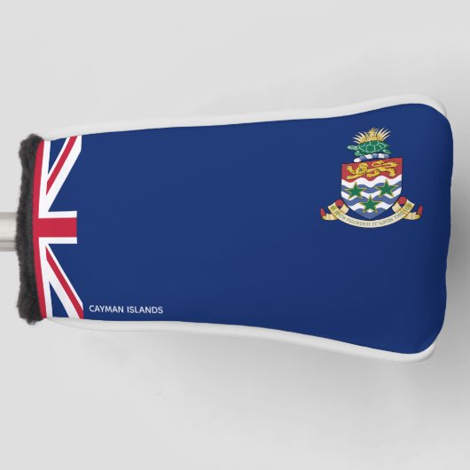 Caymaneilanden Golfheadcover (Voorkant)