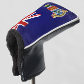 Caymaneilanden Golfheadcover (3/4 voorkant)