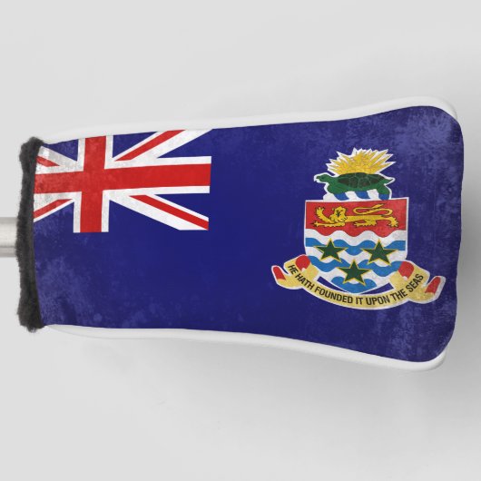 Caymaneilanden Golfheadcover (Voorkant)