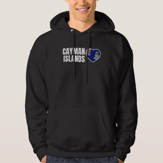 Caymaneilanden Hoodie (Voorkant)
