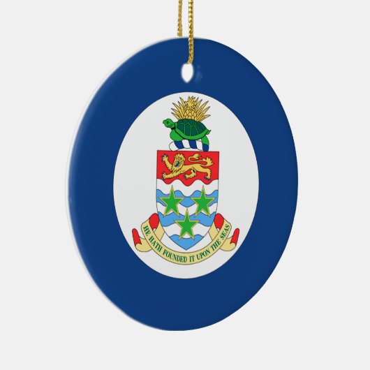 Caymaneilanden Keramisch Ornament (Rechts)