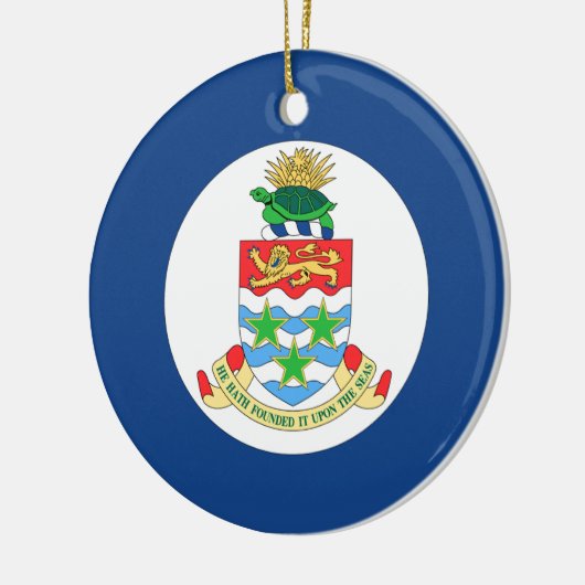 Caymaneilanden Keramisch Ornament (Links)