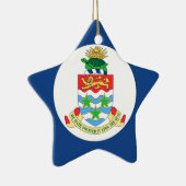 Caymaneilanden Keramisch Ornament (Rechts)