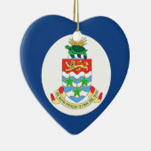 Caymaneilanden Keramisch Ornament (Rechts)