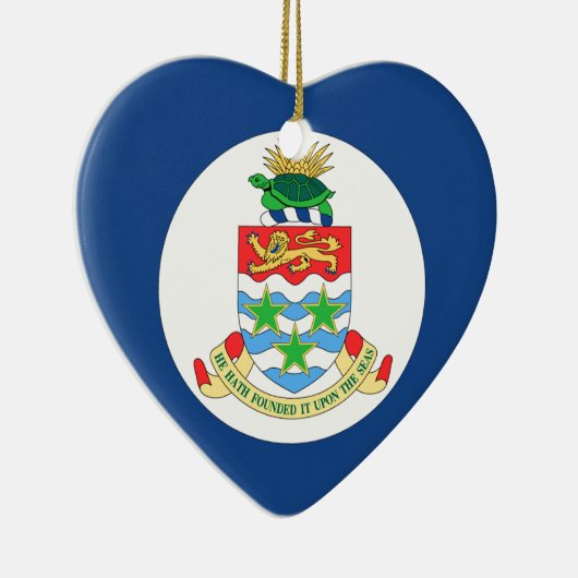 Caymaneilanden Keramisch Ornament (Rechts)