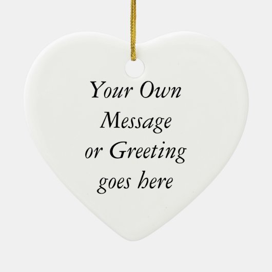 Caymaneilanden Keramisch Ornament (Achterkant)