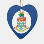 Caymaneilanden Keramisch Ornament (Links)